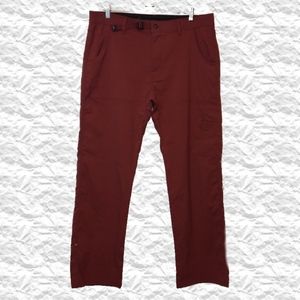 Prana Brick Stretch Zion Cargo Pants Size XL